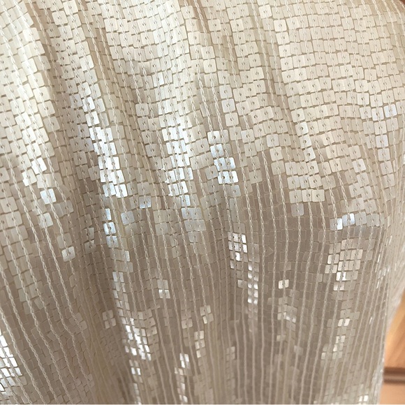 Diane von Furstenberg Silk Sequined Dress size 6 - Picture 4 of 4